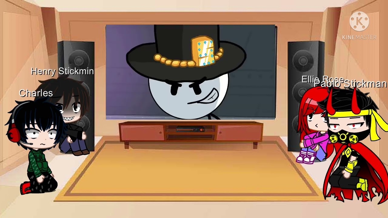 El escuadron reacciona a henry vs charles (Final A) + (Remasterizado)