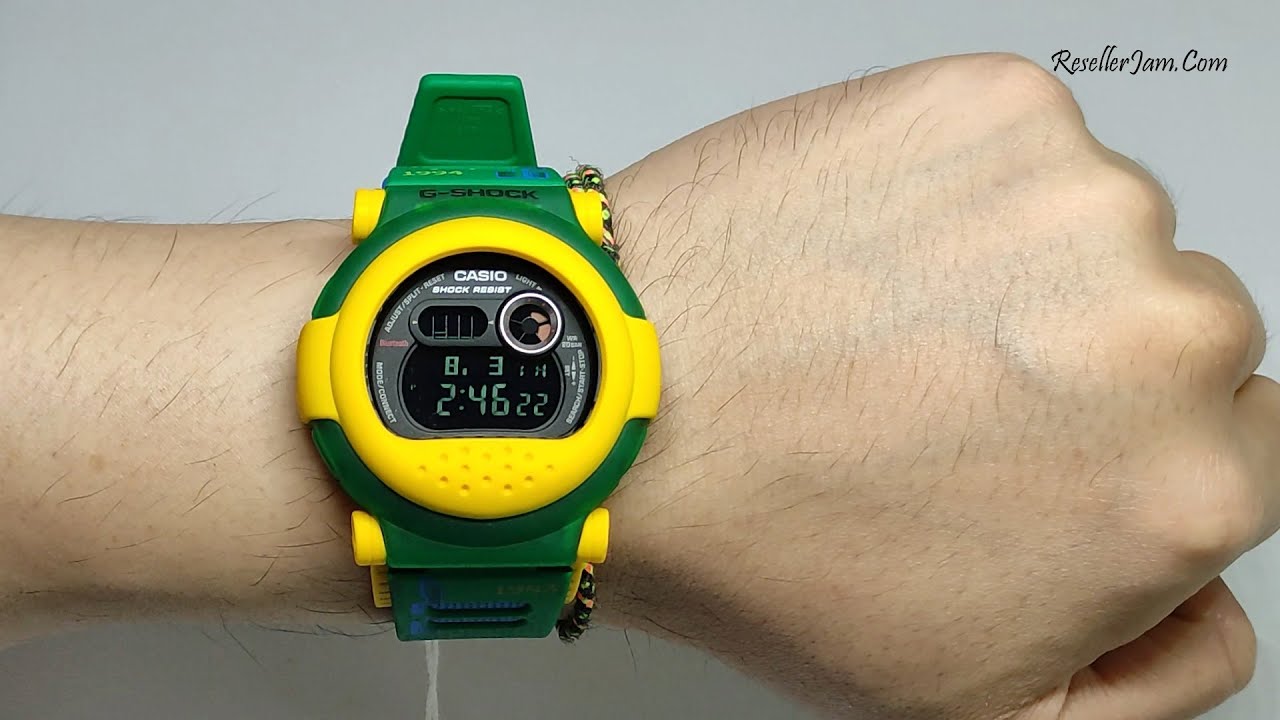 Casio G-Shock G-B001RG-3
