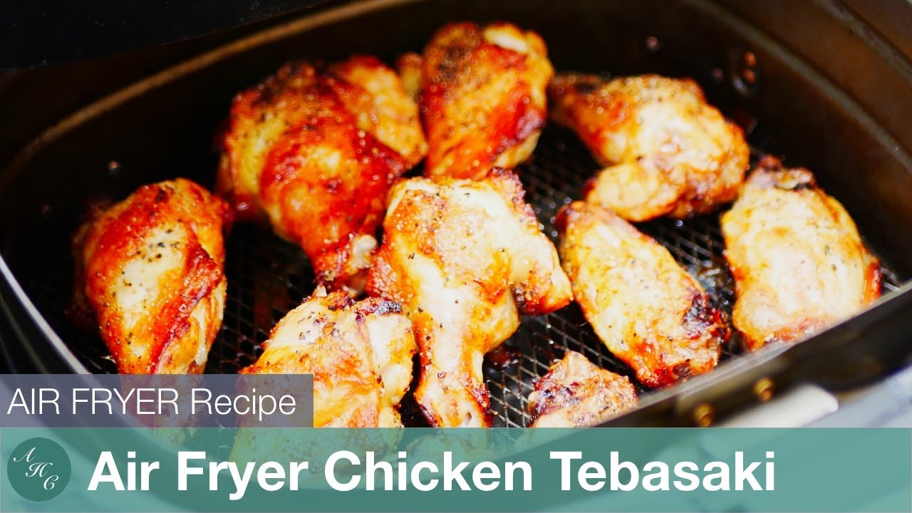 How to Make Simple and Delicious Air Fryer Chicken Wings Tebasaki (Japanese Style) Recipe