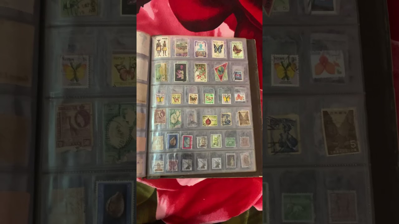 Stamp collection 😊👍👌☺️😃😲🥰😎😉😇😘￼