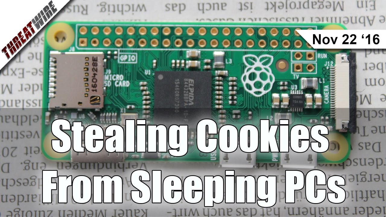 Stealing Cookies From Sleeping PCs, iCloud Call History, Android Updates Unencrypted - Threat Wire