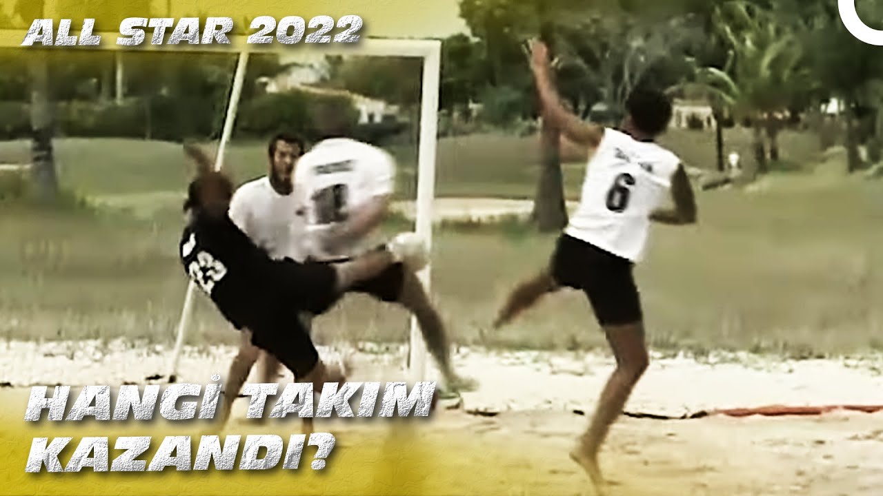 ACUN MEDYA - SURVİVOR ALL STAR - Birleşme Partisi Ma&ccedil;ı 2. Yarı | Survivor All Star 2022 - 61. B&ouml;l&uuml;m