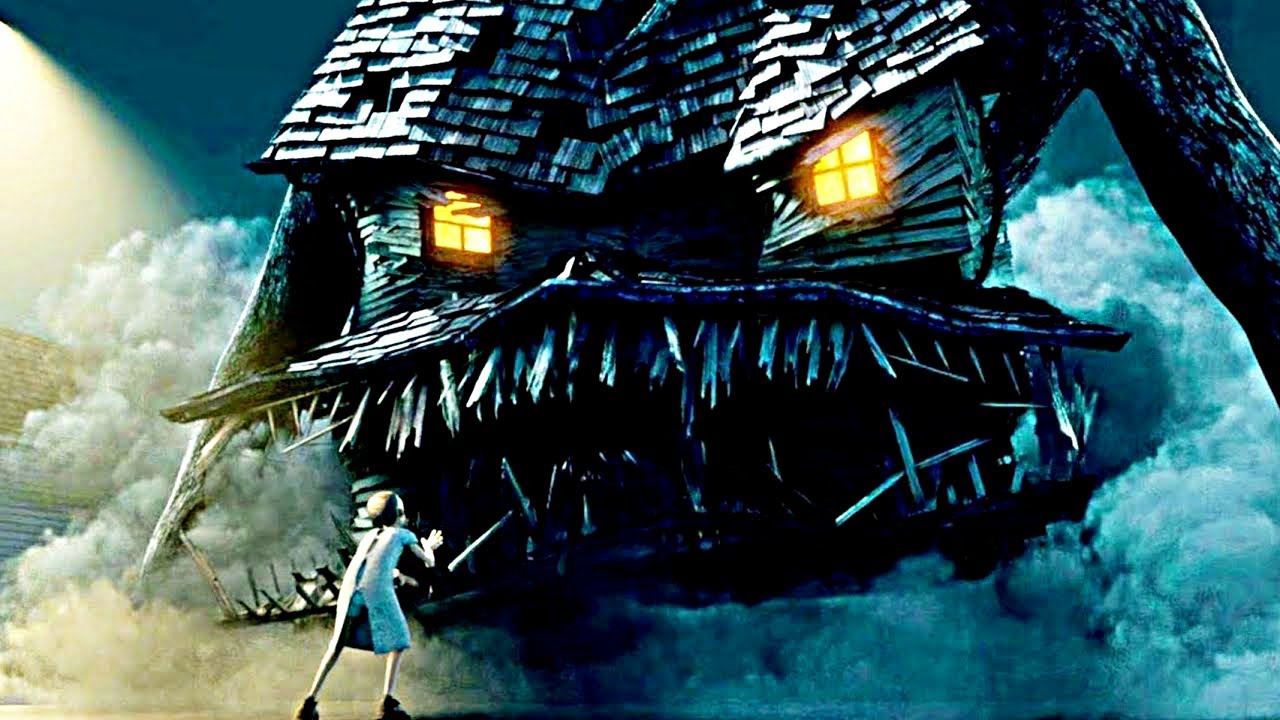 A monster house comes to life and is devouring people - Movie Recap