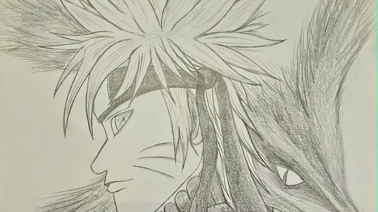 Drawing Naruto 