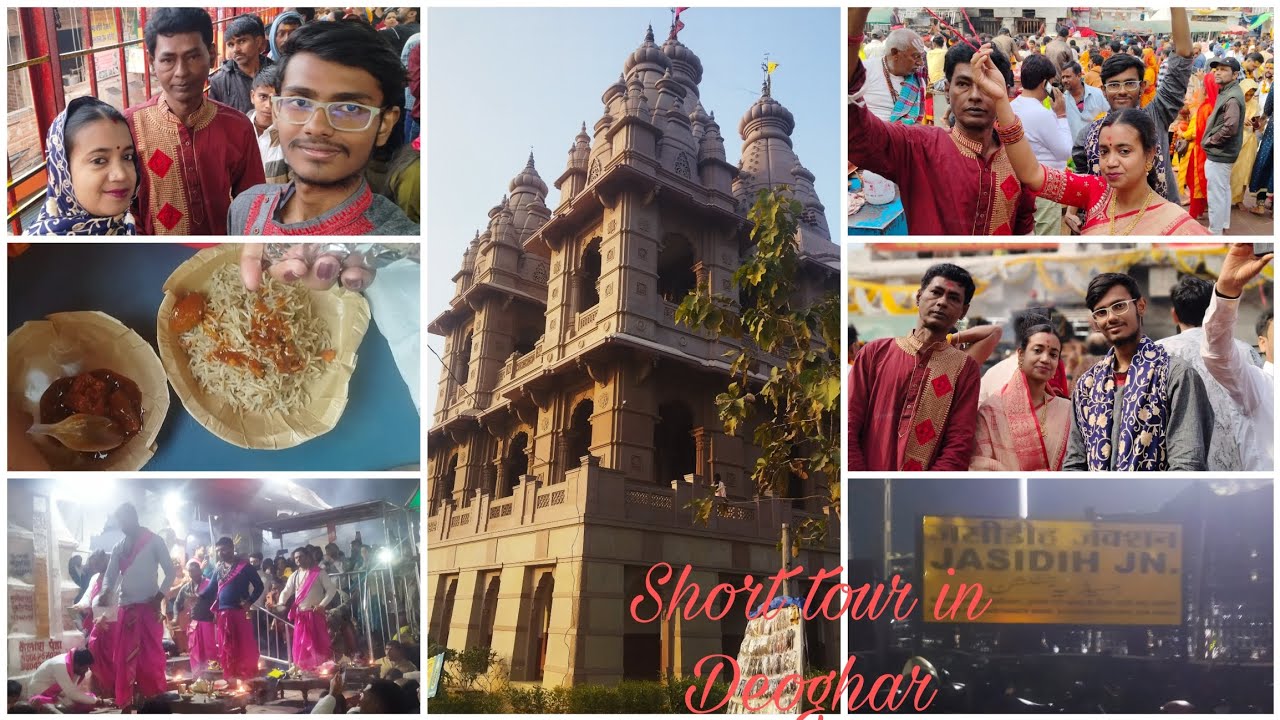 🙏Deoghar vlog | Baba Baidyanath Dham | Pure spiritual vibes , faith, family & forever memories 🙏❤️✨