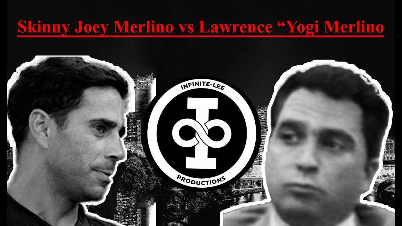Джозеф Скинни Джои Мерлино против Лоуренса Мерлино I Филадельфийская преступная семья ЦЕНЗУРИРОВА...