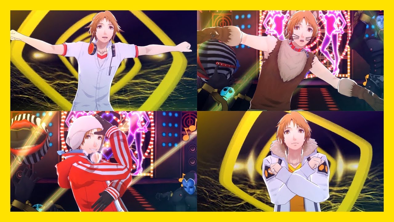 Persona 4: Dancing All Night - Yosuke Hanamura Costume Showcase [PS4]