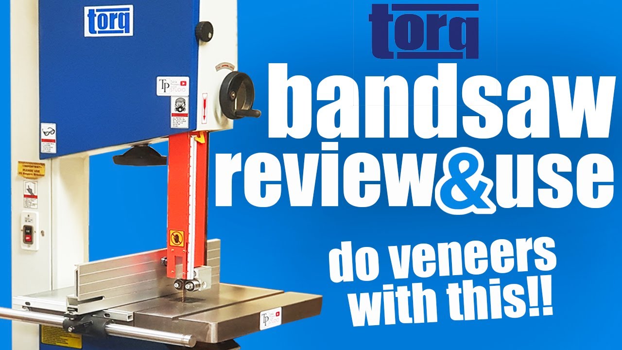 TORQ bandsaw Review and use! The last bandsaw you'll get.