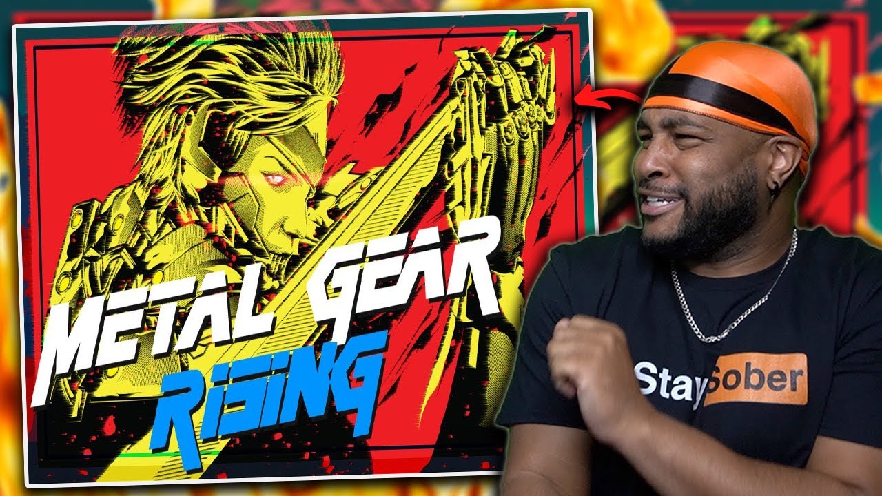 ЛУЧШИЙ КОММЕНТАРИЙ К ИГРЕ ВСЕХ ВРЕМЕН!!... Неверное изложение Metal Gear Rising | Часть 1 ( @Max0r )