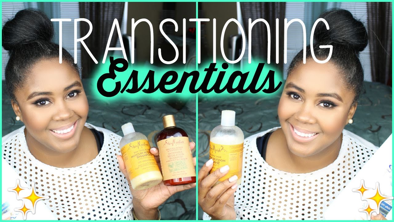 My Transition/Natural Hair  Essentials ♡ | beautywithn07