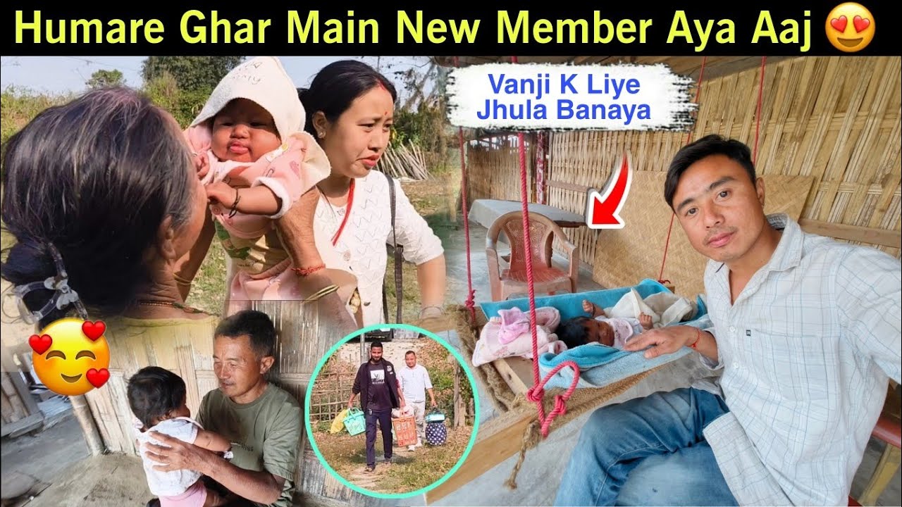 Humare Ghar Main New Member Aya Aaj 😍 | आज घर में बहुत कुछ बनाया खाने के लिए