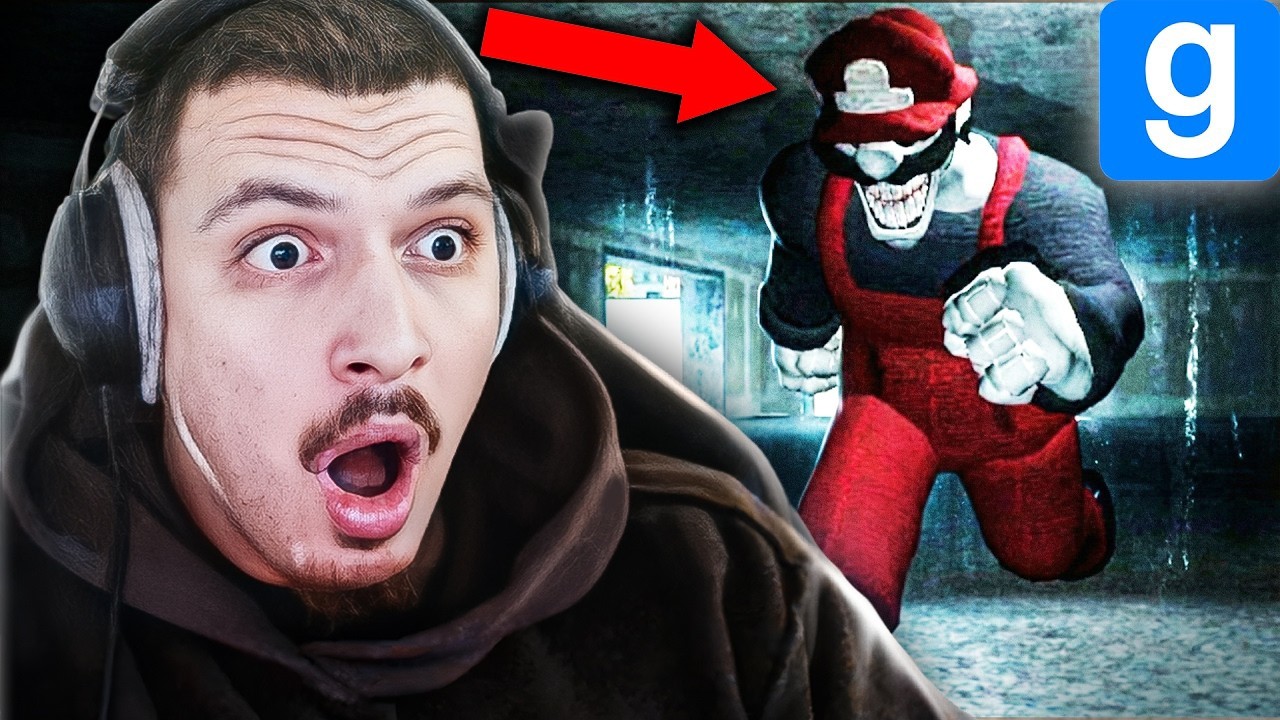 J'ai tenté ce Cache-cache sur GMOD... c'était horrible !