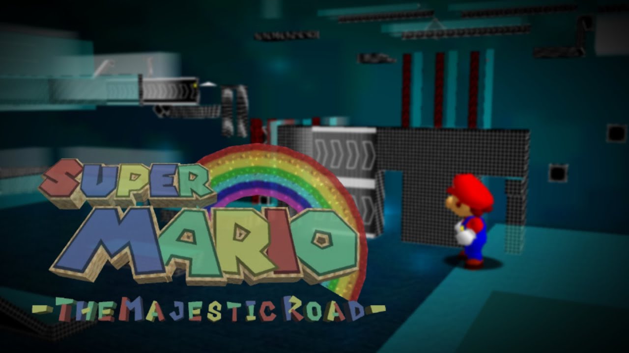 Super Mario The Majestic Road [182 Stars]