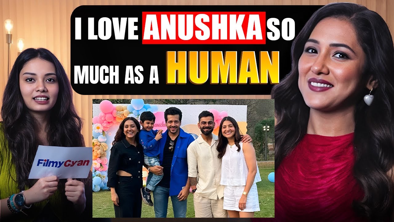 Эксклюзив: Реакция Нити на вирусный мем с Рахулом Вайдьей | День рождения Анушки | Royal Stag Boo...