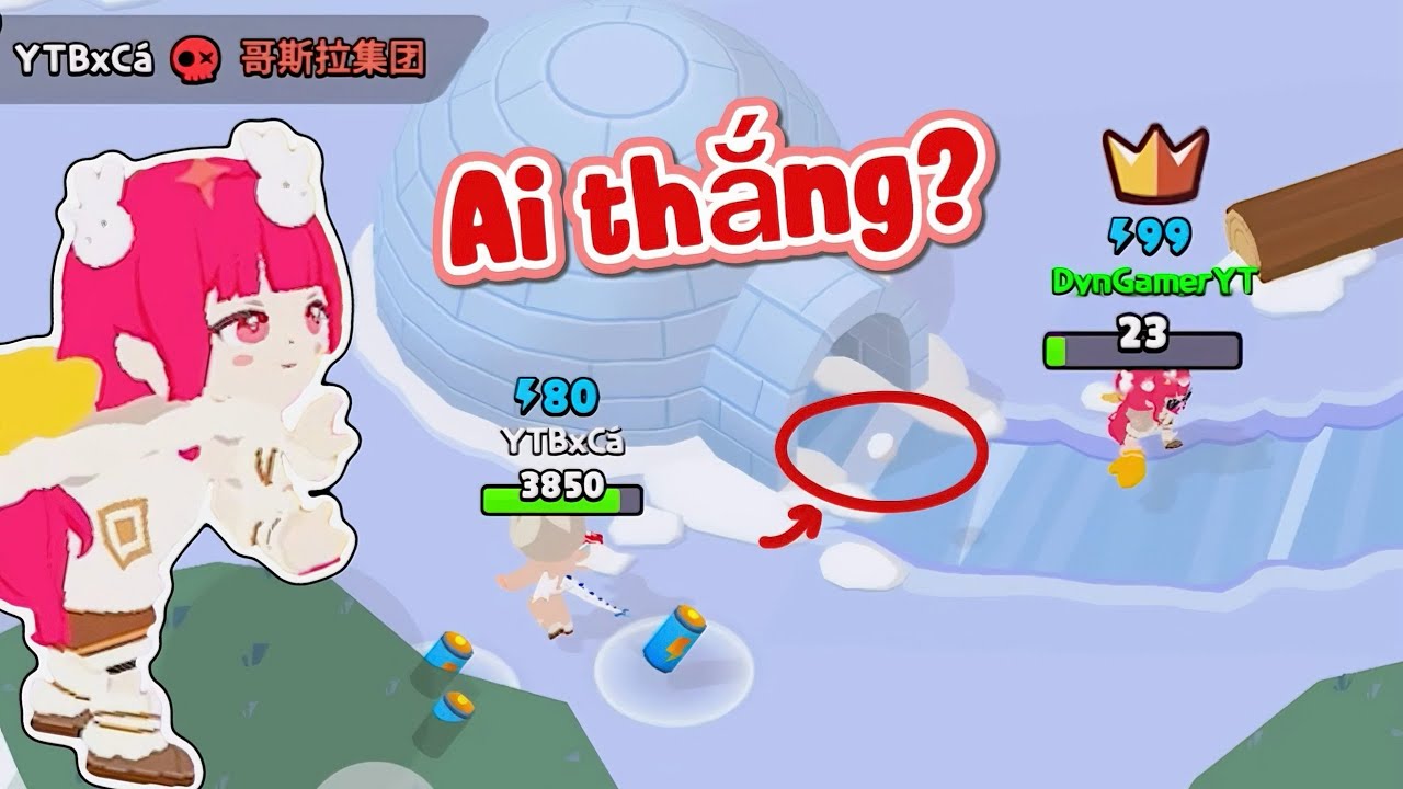 Gặp Cao Thủ khi còn ít máu. Ai sẽ thắng?