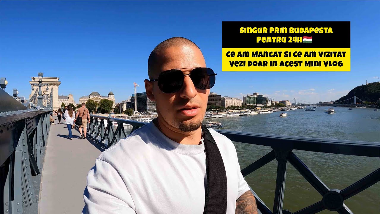 Singur prin Budapesta pentru 24h | Ce am mancat si ce am vizitat vezi doar in acest mini vlog 🇭🇺