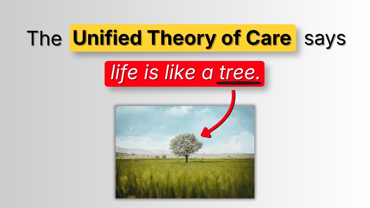 The Unified Theory of Care: a complete framework how life actually works