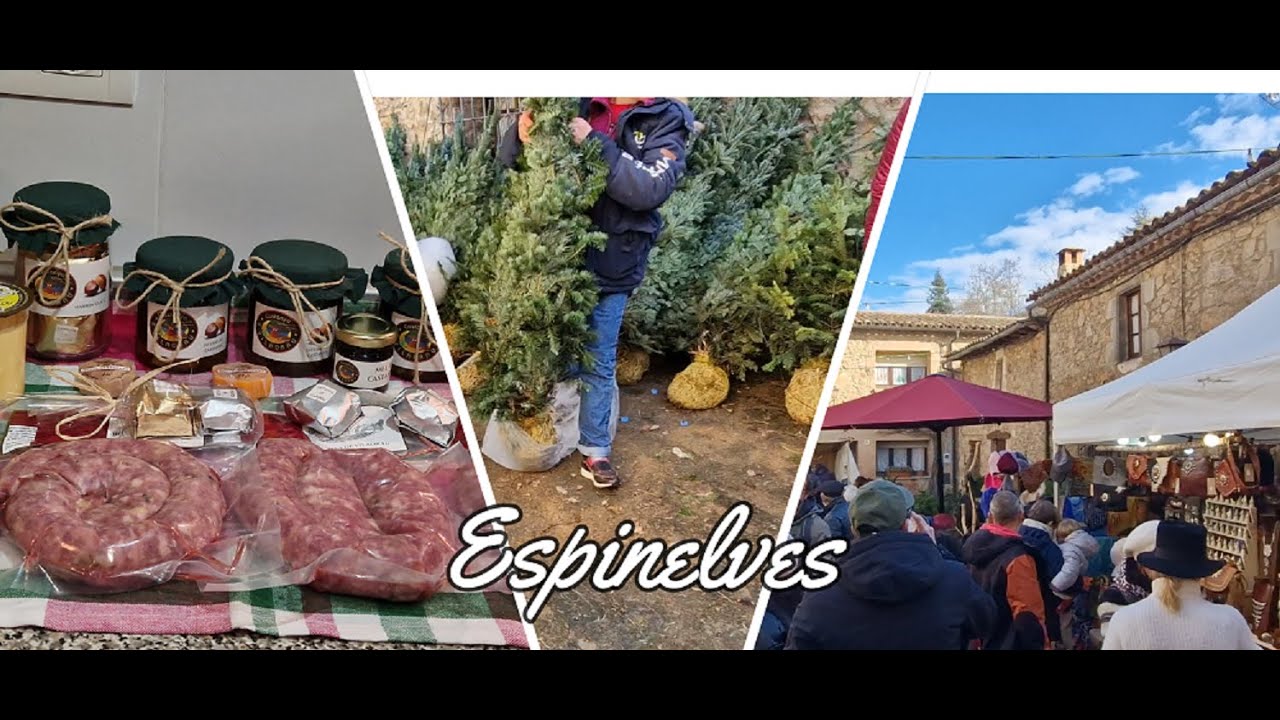 Un pequeño pueblo, 200 habitantes, todos los años recibe a miles de personas en navidad❤ ESPINELVES.