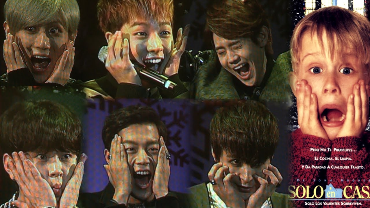 비스트 팬미팅, '나홀로 집에' 따라하기(B2ST Fan-meeting, Do as Home Alone)