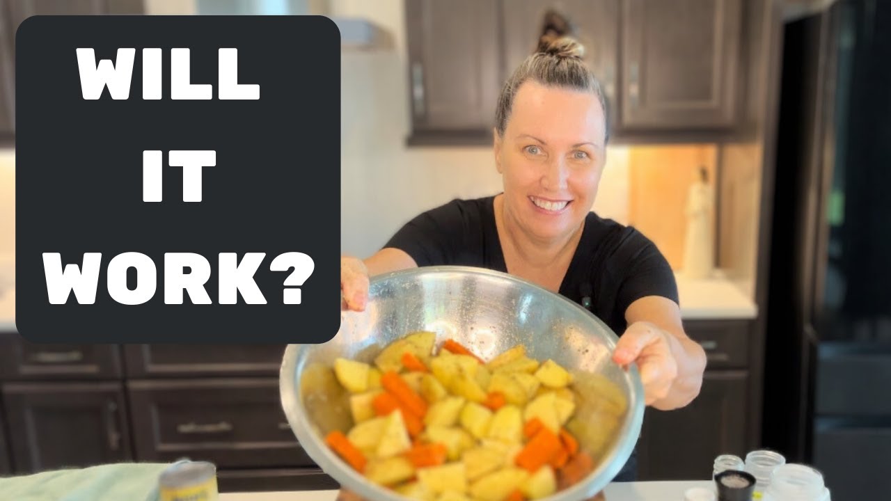 Experimenting with Aquafaba in Roasted Veggies: Is It a Game Changer?| Starch Solution| Vegan| WFPB