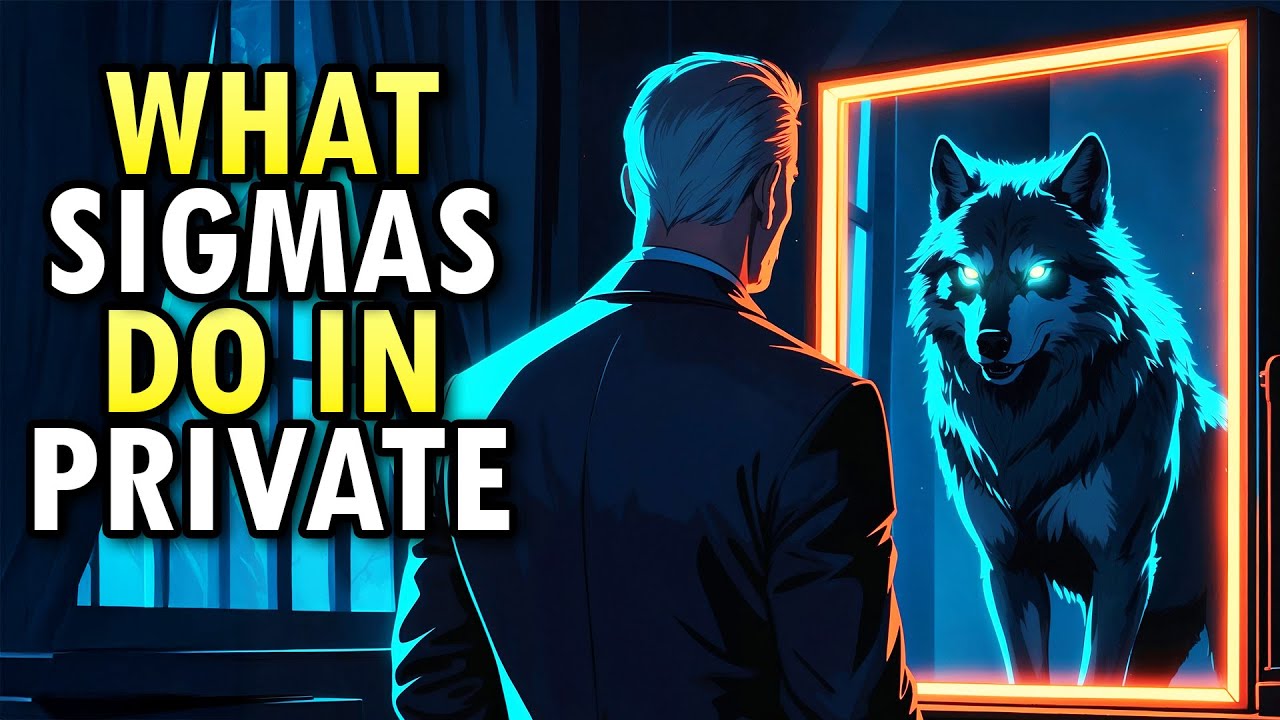 8 Things Sigma Males Do When No One Is Watching