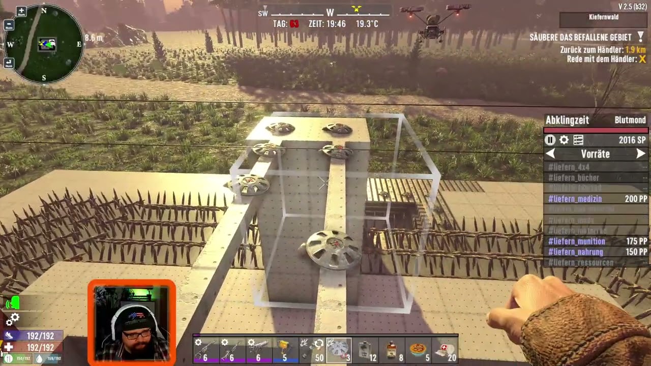 🐻🧟| 7 Days to Die mit Neko #14 | Der Blutmond steht vor der Tür | 🐻🧟