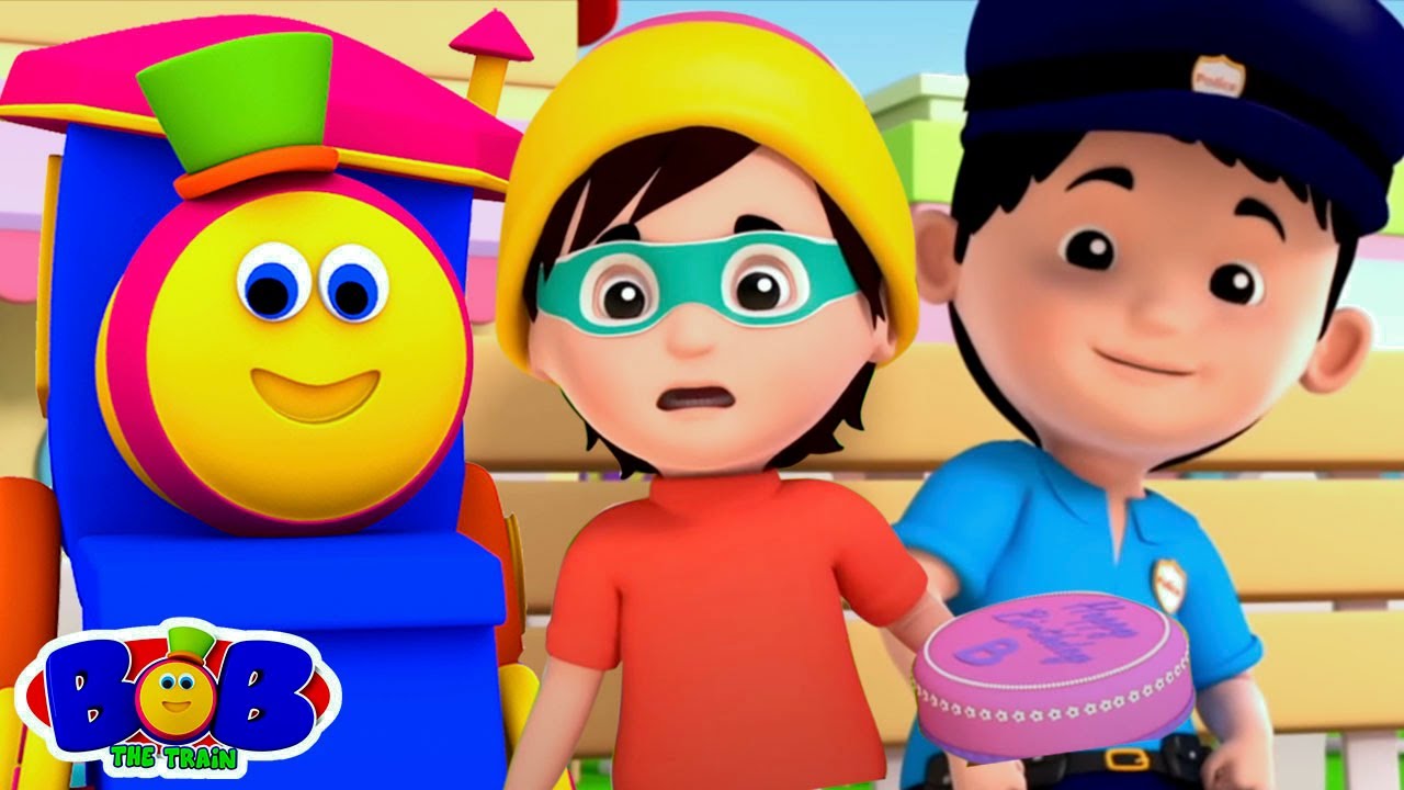 Bob el Tren Pretender y Jugar Cancion y Más Videos de Dibujos animados