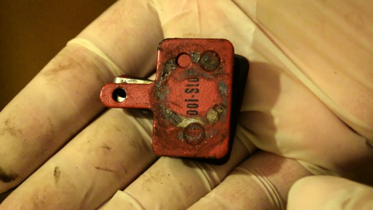 Τακάκια ποδηλάτου αλλαγή (how to change the brake pads.)