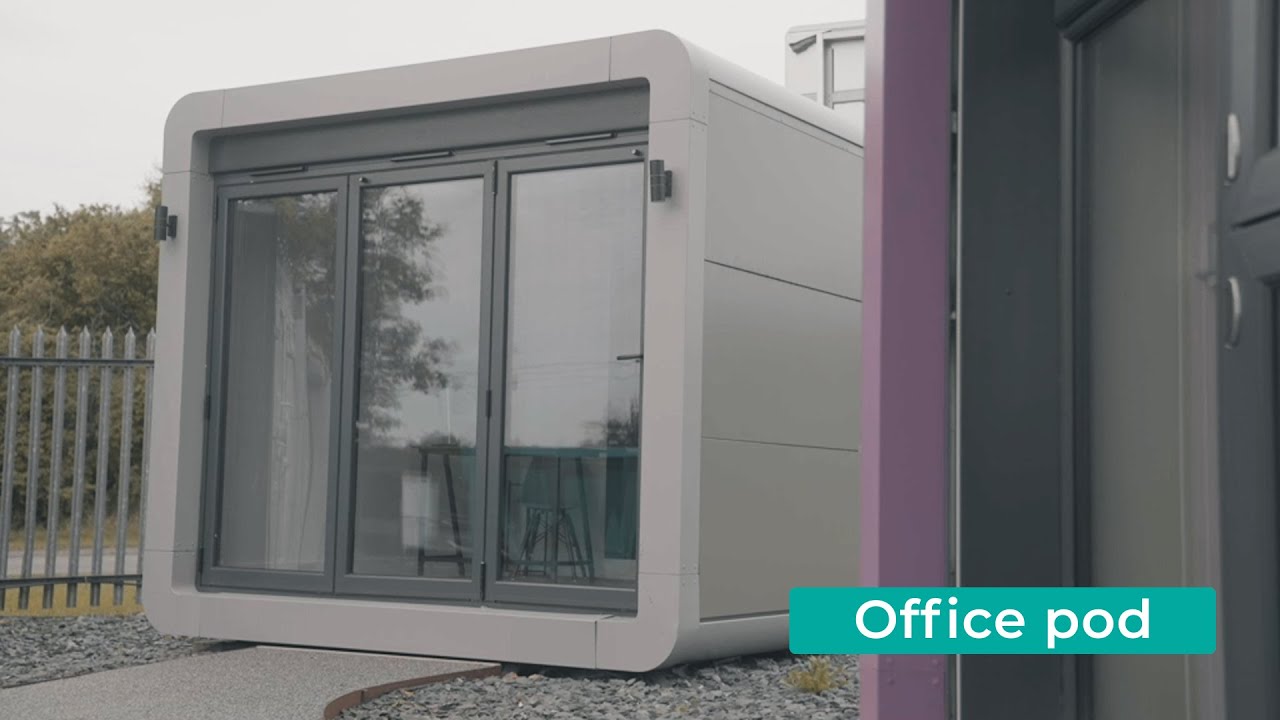 Modular Office Building | Smartpod's Office Pod