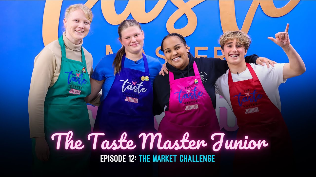 The Taste Master Junior Episode 12| The Market Challenge