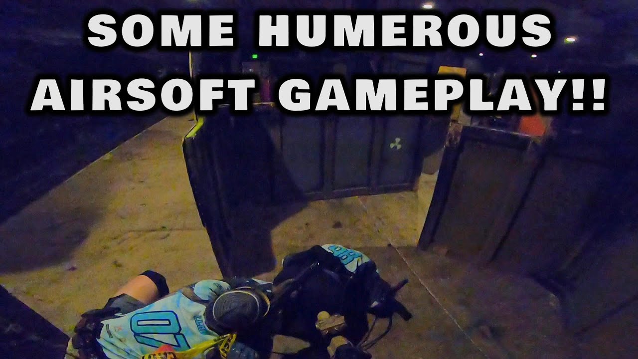 Quite the Humorous Airsoft Gameplay