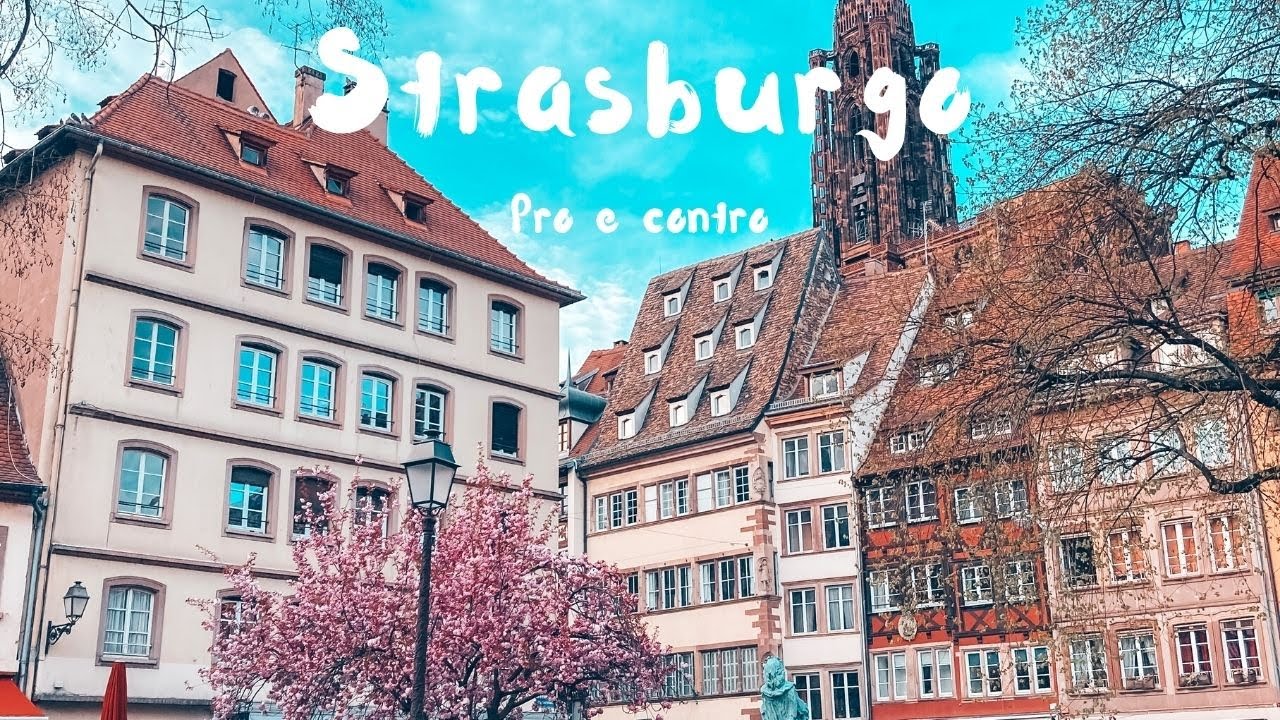 VIVERE A STRASBURGO - I pro e contro della mia esperienza