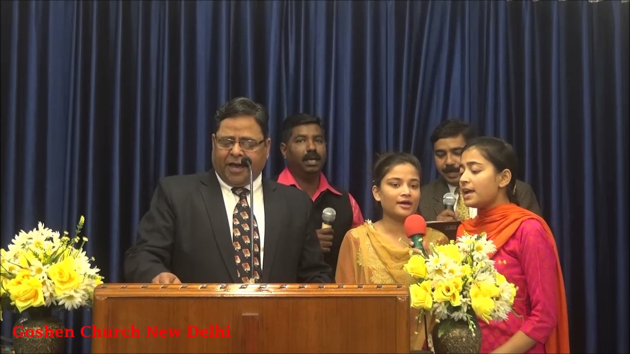 Goshen Church Message -  Fellowship through blood - 18 Dec 2016
