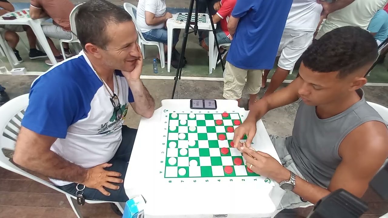 Thadeu Vinícius X Branco Limoeiro 4ª Rodada 