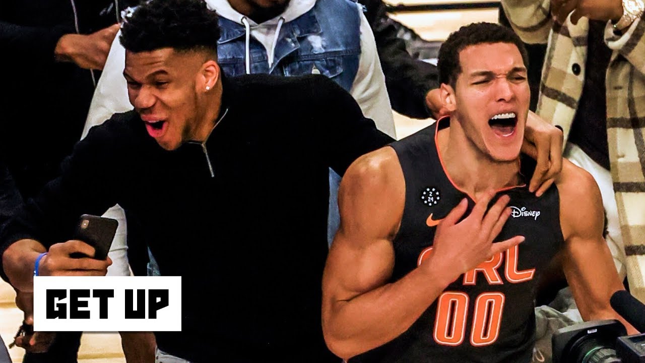 Was Aaron Gordon robbed in the 2020 NBA Slam Dunk Contest? | Get Up