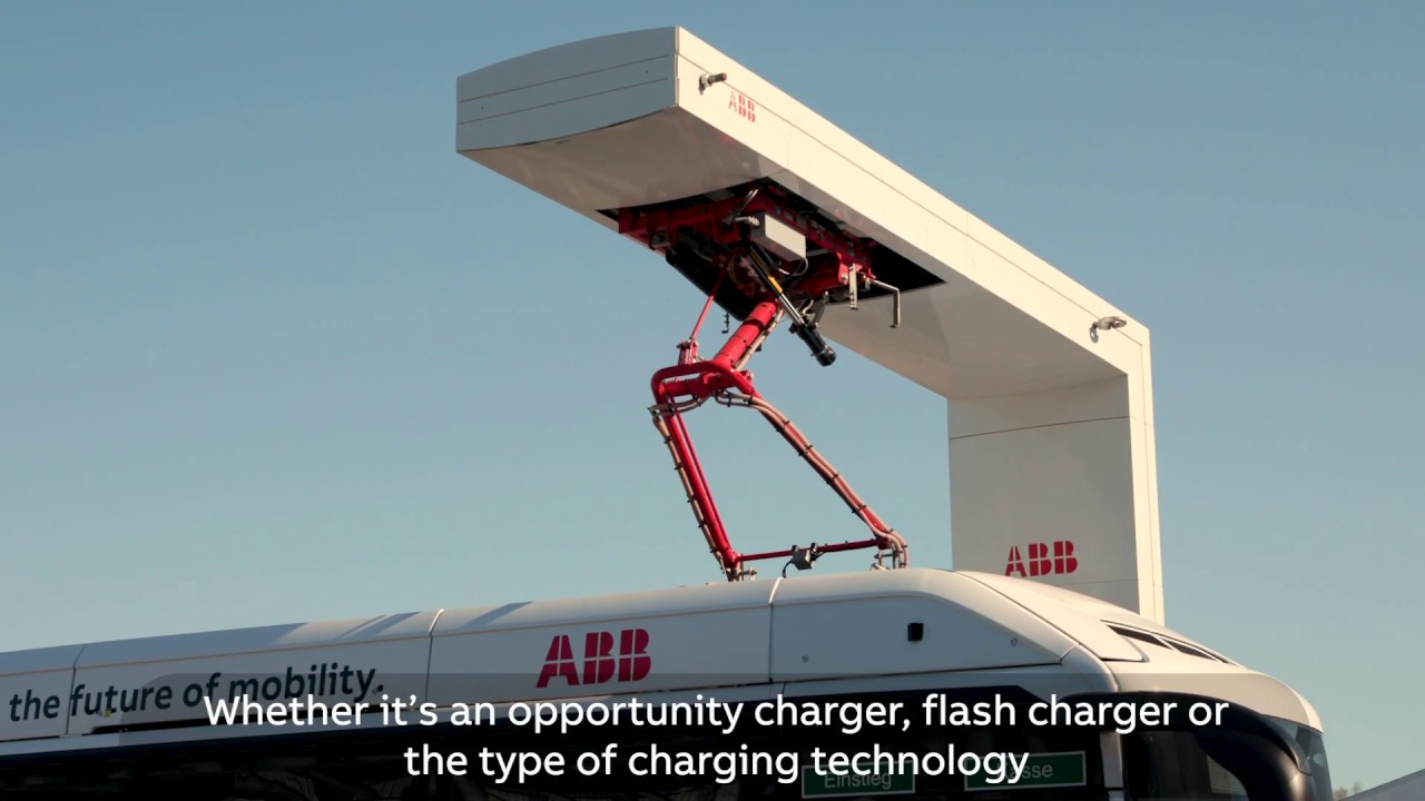 GO! presents: electric bus charging