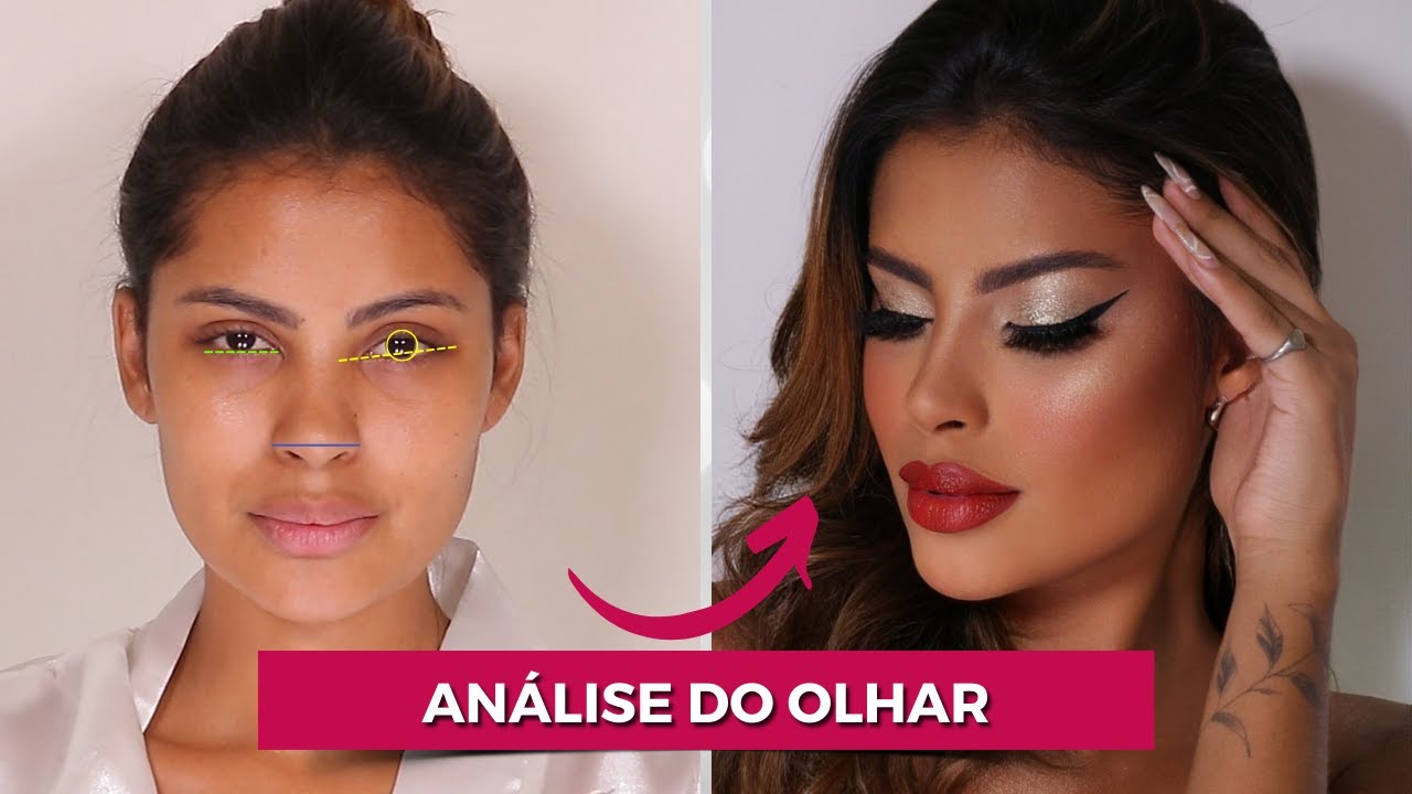 AULA ANÁLISE VISAGISTA DOS OLHOS - ANALISANDO O OLHAR NA PRÁTICA