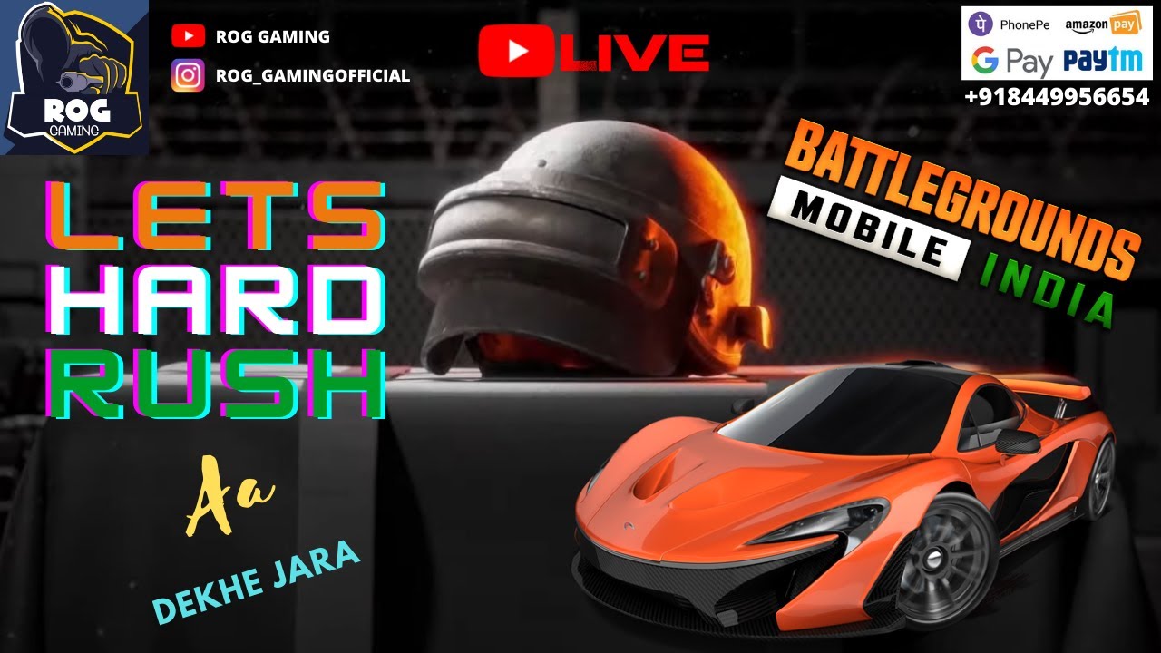 02/02/2026 BGMI LIVE Conqueror Push 