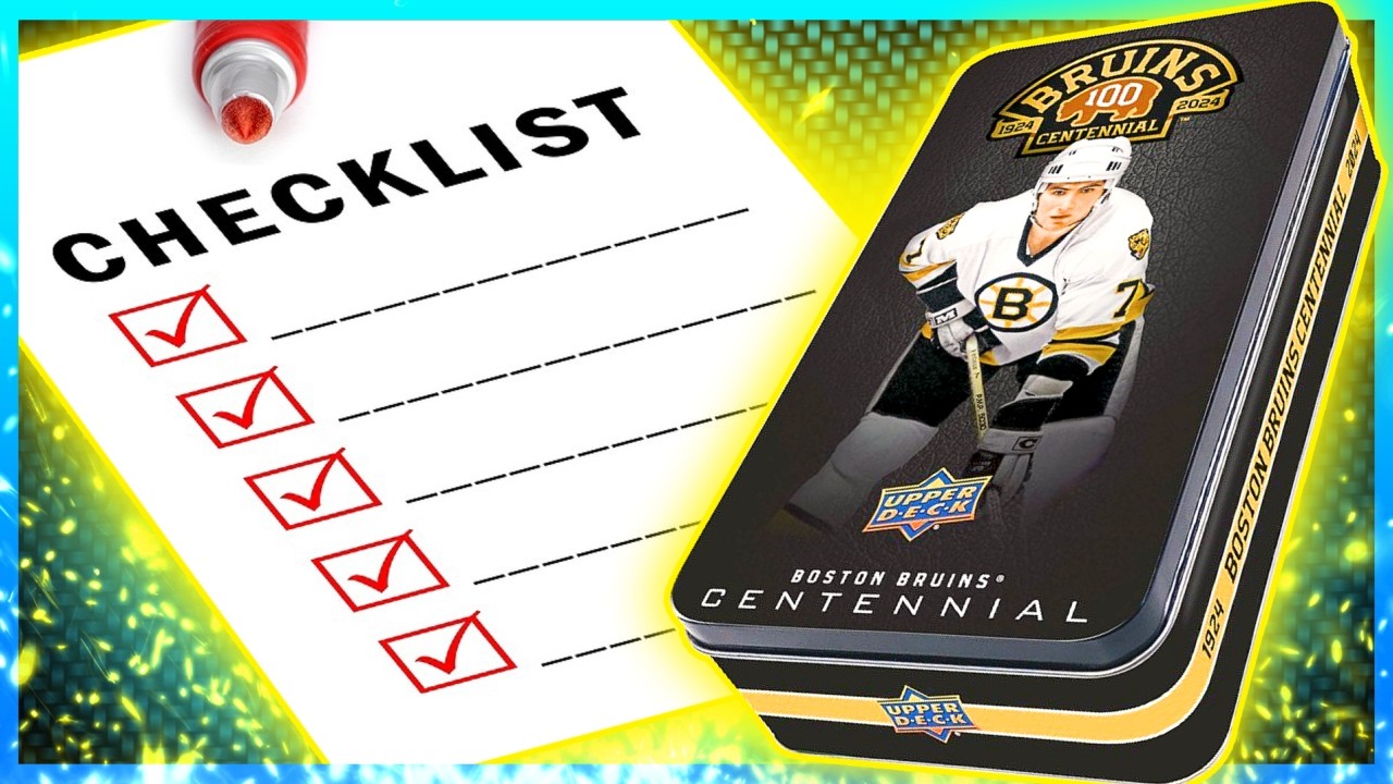 2023-24 Boston Bruins Centennial Hockey - Full Checklist & What to Expect!