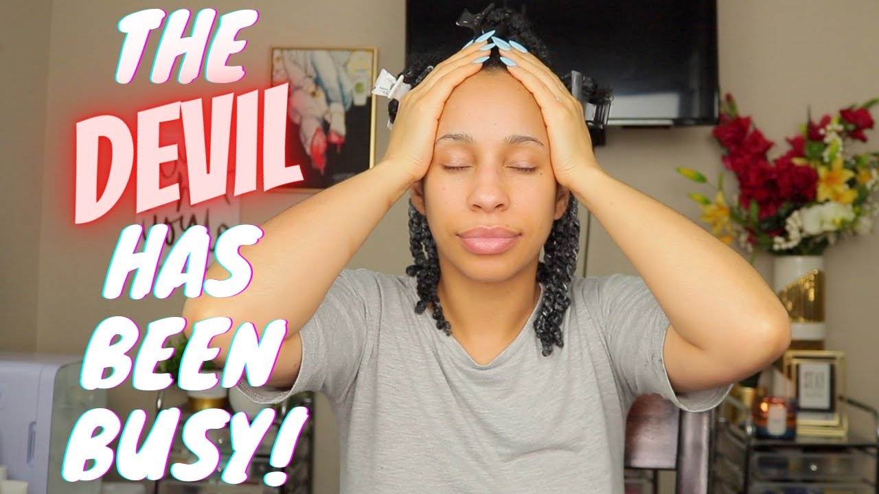 NOTHING Is Going Right And I'M TIRED! - TYPE 4 HAIR WASH DAY - FULL WASH DAY NATURAL HAIR