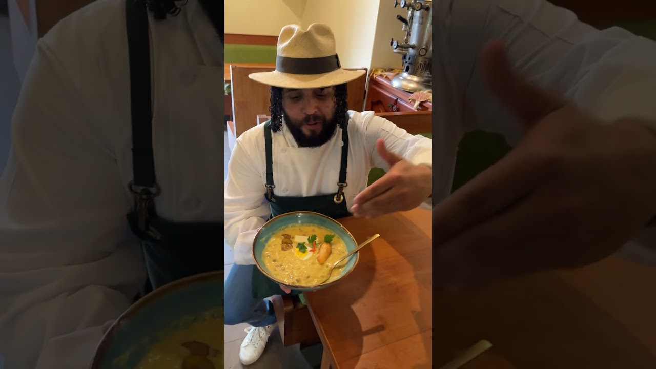 Sab&iacute;an de la FANESCA? #ecuador #comida #gastronomia #fanesca