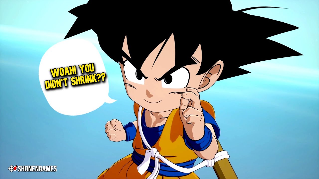 Dragon Ball Sparking Zero Goku Daima Unique Quotes