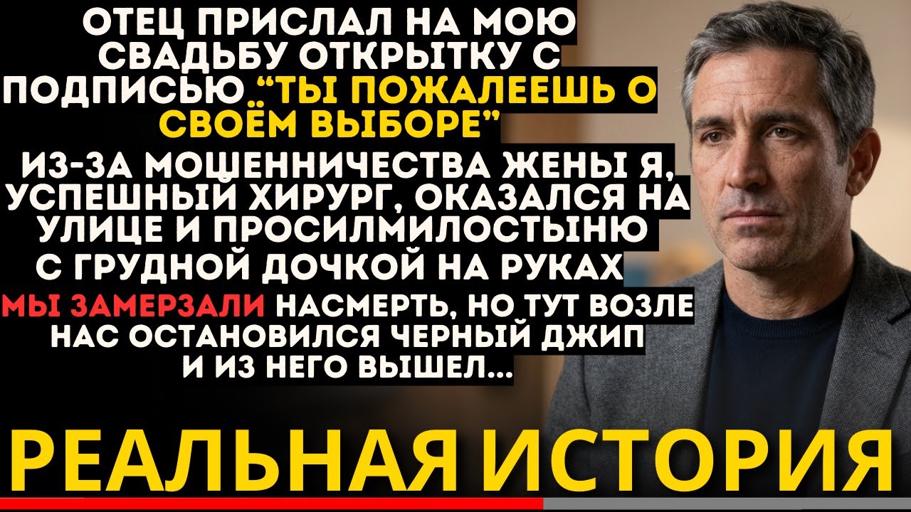 ДО СЛЁЗ! КАК БЛЕСТЯЩИЙ ДОКТОР ОКАЗАЛСЯ НА УЛИЦЕ С ГРУДНЫМ РЕБЕНКОМ И КАК ЕМУ УДАЛОСЬ НАЧАТЬ ЗАНОВО