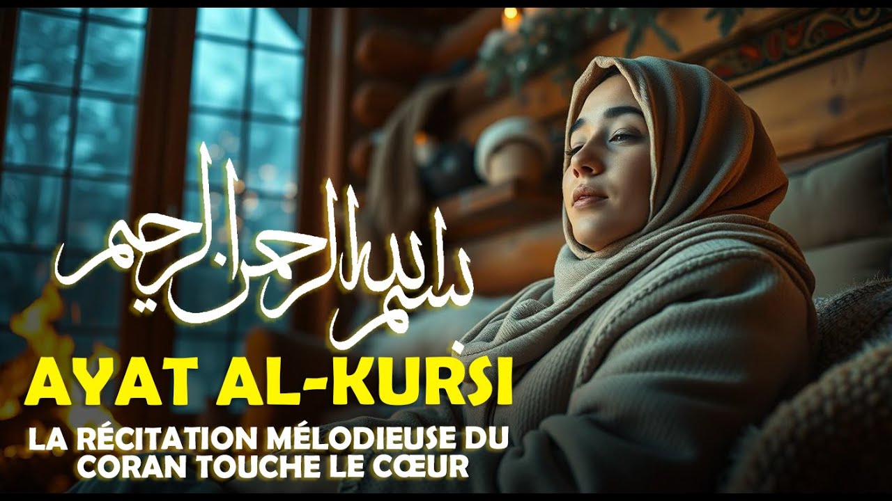 Ayat al-Kursi relaxant pour calmer l’esprit et dormir paisiblement