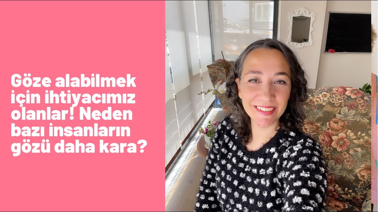 Neden göze alamıyoruz?