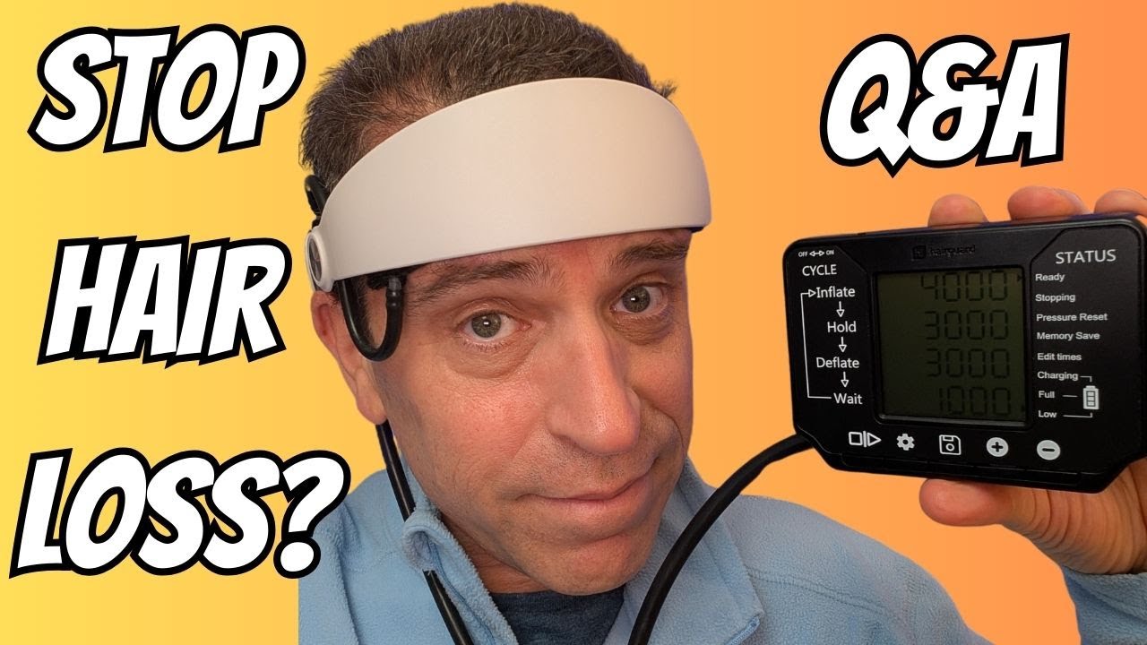 Обзор GrowBand Pro и вопросы и ответы — массажное устройство для кожи головы Hairguard против вып...