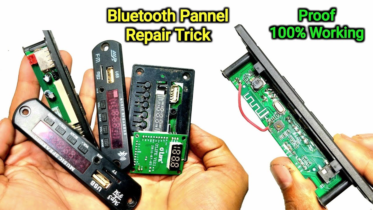 How to Repair Audio Receiver Module | ऑडियो रिसीवर रिपेयर करने का सबसे आसान ट्रिक | You Like Electr.