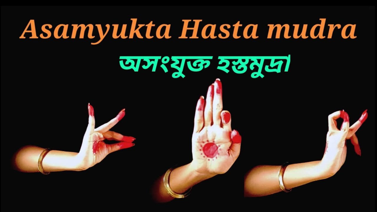 Asamyukta Hasta Mudra/Single hand gestures with meaning/Mudra/Sneha Dance Studio