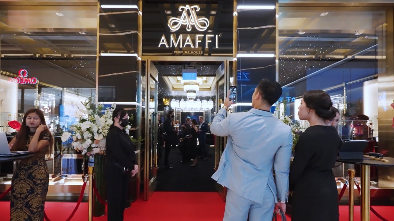 AMAFFI Singapore Grand Opening