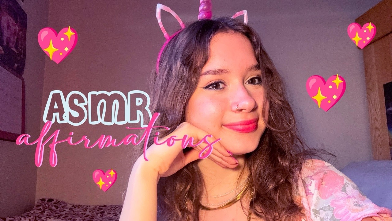 relaxamento profundo ✨🌙 asmr de afirmações com gringa 🦄💖